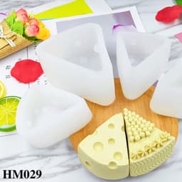 Khuôn silicon phô mai đủ kích thước siêu to khổng lồ - Khuôn làm nến  hay xà phòng thơm handmade - HM029 7
