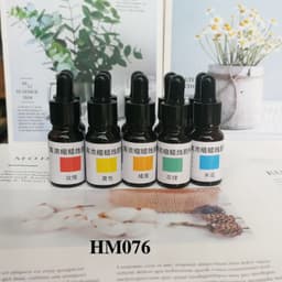Màu nước pha nến thơm handmade đậm đặc chai 10ml - HM076 3