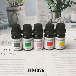 Màu nước pha nến thơm handmade đậm đặc chai 10ml - HM076 2
