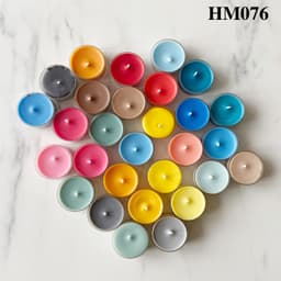 Màu nước pha nến thơm handmade đậm đặc chai 10ml - HM076 4