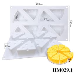 Khuôn silicon phô mai đủ kích thước siêu to khổng lồ - Khuôn làm nến  hay xà phòng thơm handmade - HM029 3