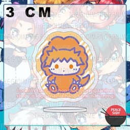 (mua 1 tặng 1) (3cm) Mô hình standee BLUE LOCK ver SANRIO NGỒI in hình anime mica trong acrylic quà tặng dễ thương 5
