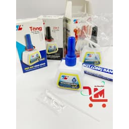 Lốc 6 Hộp Mực Bút Lông Bảng Thiên Long WBI-01/ Mực Xanh, Đỏ, Đen, Mực Viết Trên Bảng Trắng Có Thể Xoá Dễ Dàng, Màu Đẹp 3