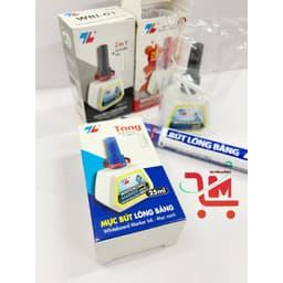 Lốc 6 Hộp Mực Bút Lông Bảng Thiên Long WBI-01/ Mực Xanh, Đỏ, Đen, Mực Viết Trên Bảng Trắng Có Thể Xoá Dễ Dàng, Màu Đẹp 4