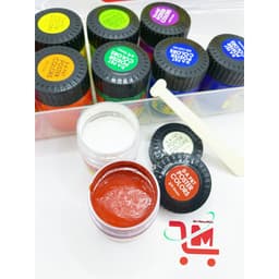 Hộp 12 Màu Nước Dooly D A P&T 30cc x 12 lọ, Màu Poster, Màu Sắc Tươi Sáng, Bắt Mắt, Màu Nước Hàn Quốc Chất Lượng Tốt 3