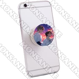 Giá đỡ điện thoại pop socket Lạc giữa những tầng mây Lost in the cloud BL boylove chibi tiện lợi xinh xắn 2