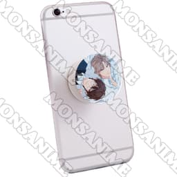 Giá đỡ điện thoại pop socket Lạc giữa những tầng mây Lost in the cloud BL boylove chibi tiện lợi xinh xắn 3