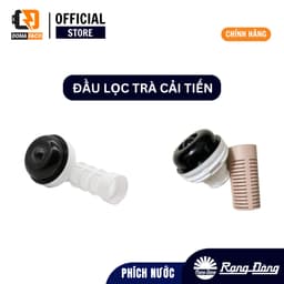 Phích pha trà Rạng Đông 1 lít inox RD 1055 ST1 có lưới lọc, ruột thủy tinh giữ nhiệt cao cấp 8