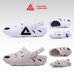 Dép SANDALS Clogs PEAK TAICHI Êm Ái Thoáng Khí Thiết Kế Thời Trang Phong Cách ET42811L ET52391L 4