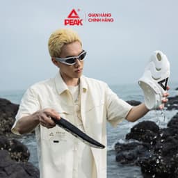 Dép SANDALS Clogs PEAK TAICHI Êm Ái Thoáng Khí Thiết Kế Thời Trang Phong Cách ET42811L ET52391L 7