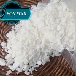 Sáp đậu nành 1KG nguyên liệu làm nến thơm handmade – Sáp nành làm nến handmade chuẩn DIY 1