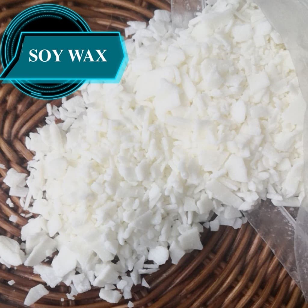 Sáp đậu nành 1KG nguyên liệu làm nến thơm handmade – Sáp nành làm nến handmade chuẩn DIY