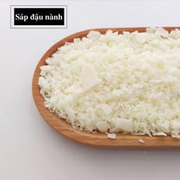 Sáp nguyên liệu làm nến thơm, mỹ phẩm - Sáp ong, sáp đậu nành, sáp cọ mềm nguyên chất tự nhiên handmade chuẩn DIY 3