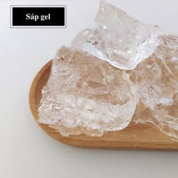 Sáp nguyên liệu làm nến thơm, mỹ phẩm - Sáp ong, sáp đậu nành, sáp cọ mềm nguyên chất tự nhiên handmade chuẩn DIY 7