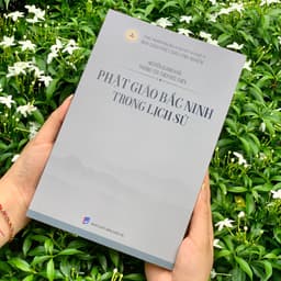 Sách - Phật Giáo Bắc Ninh Trong Lịch Sử - Vĩnh Nghiêm Booka 2
