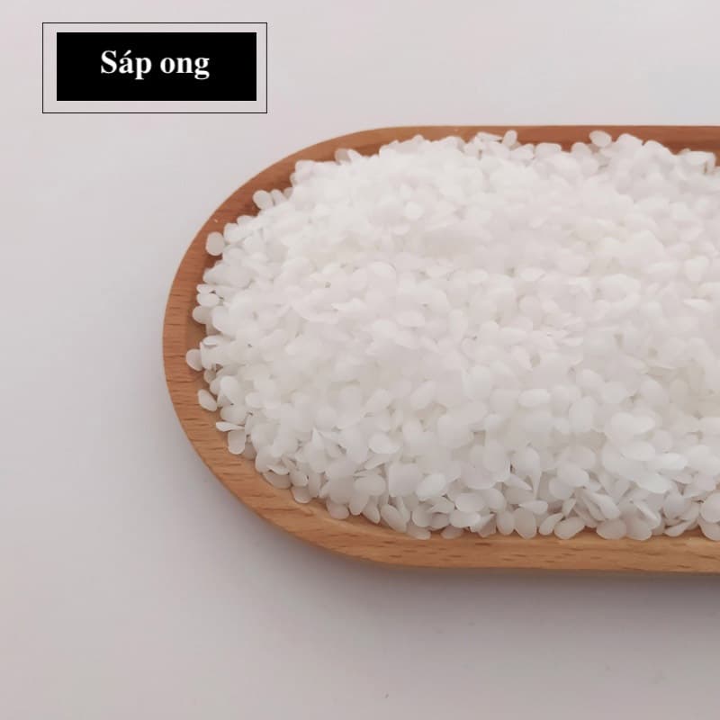 Sáp ong 1KG nguyên liệu làm nến thơm, mỹ phẩm  - Sáp ong nguyên chất tự nhiên handmade chuẩn DIY