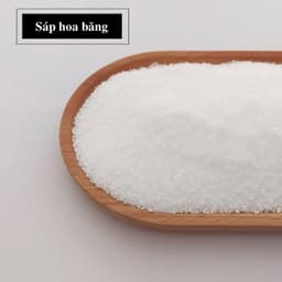 Sáp làm nến độc đáo bằng sáp hoa băng tạo hiệu ứng hoa tuyết  - HMSHB001 2