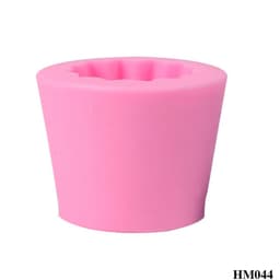 Khuôn silico tạo hình bánh pudding trang trí nến thơm hay bánh ngọt độc đáo kích thước thật - HM044 4