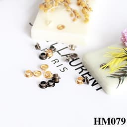 Khoen lỗ sáp thơm bộ 10 cái 5mm tiện lợi làm nến thơm handmade - HM079 2