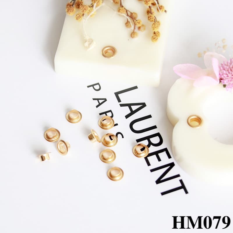 Khoen lỗ sáp thơm bộ 10 cái 5mm tiện lợi làm nến thơm handmade - HM079