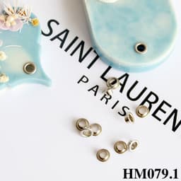 Khoen lỗ sáp thơm bộ 10 cái 5mm tiện lợi làm nến thơm handmade - HM079 3