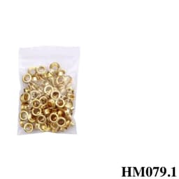 Khoen lỗ sáp thơm bộ 10 cái 5mm tiện lợi làm nến thơm handmade - HM079 4