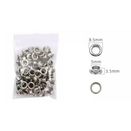Khoen lỗ sáp thơm bộ 10 cái 5mm tiện lợi làm nến thơm handmade - HM079 6