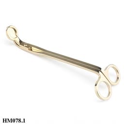 Kéo cắt bấc nến - Bộ dụng cụ nến thơm bằng sắt không gỉ chuẩn DIY - HM078 2