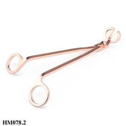 Kéo cắt bấc nến - Bộ dụng cụ nến thơm bằng sắt không gỉ chuẩn DIY - HM078 3