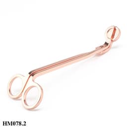 Kéo cắt bấc nến - Bộ dụng cụ nến thơm bằng sắt không gỉ chuẩn DIY - HM078 8