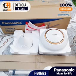 | Hỏa Tốc | Quạt trần Panasonic 3 cánh F-60MZ2 màu trắng, hộp số 5 cấp gió, cánh 150cm bảo hành 24 tháng 5