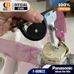 | Hỏa Tốc | Quạt trần Panasonic 3 cánh F-60MZ2 màu trắng, hộp số 5 cấp gió, cánh 150cm bảo hành 24 tháng 7