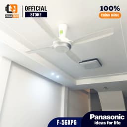 | Hỏa tốc | Quạt trần Panasonic F-56XPG 4 cánh có remote điều khiển từ xa bảo hành 12 tháng 5
