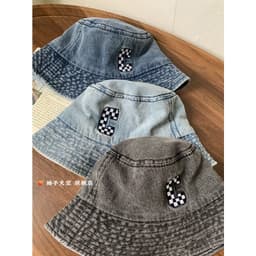 Mũ Cao Bồi Vành Rộng Che Nắng In Chữ C Chữ R. Nón Thời Trang Mùa Hè , Phong Cách Cho Nữ 5