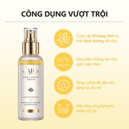 Xịt khoáng căng bóng da d'Alba White Truffle Prime, Supreme Intensive / First Spray / Vital 50ml 100ml - Hity Beauty 6