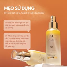 Xịt khoáng căng bóng da d'Alba White Truffle Prime, Supreme Intensive / First Spray / Vital 50ml 100ml - Hity Beauty 8
