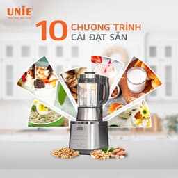 Máy Làm Sữa Hạt Unie V8S - 1.75Lit 1800W - Xay Nấu Đa Năng - Bảo Hành Chính Hãng 2 Năm 3