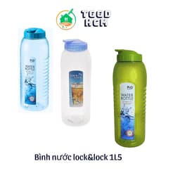 Bình lock&lock- bình đựng nước- bình đựng trà sữa- bình nước để tủ lạnh- 1l5-2l1-2l6 3