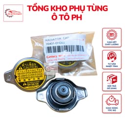 [Ảnh thật] NẮP KÉT NƯỚC NHĨ NHỎ THÁI LAN CÁC DÒNG XE TOYOTA VIOS,INOVA,ALTIS, CAMRY,.... 1