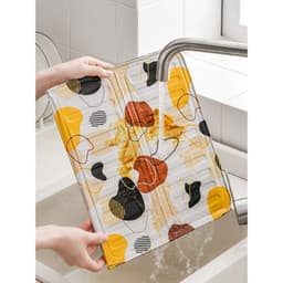 Tấm chắn dầu mỡ bếp ga in hoạ tiết 3D cao cấp,chịu nhiệt tốt an toàn với người sủ dụng 3
