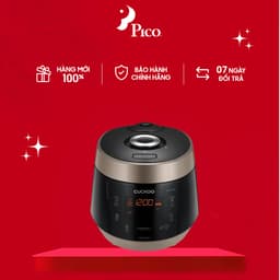 Nồi cơm điện tử áp suất 1.8 lít Cuckoo CRP-PK1000S/BKCGVNCV 1