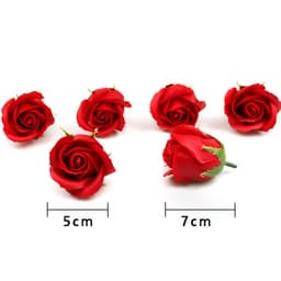 Hoa hồng sáp, hoa hồng xà phòng các màu dùng làm quà tặng 4