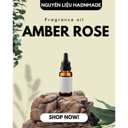 Hương liệu chiết xuất thiên nhiên - Tinh dầu hòa tan trong nước dùng làm nến thơm handmade... - 3ml - 5ml -  10ml 4