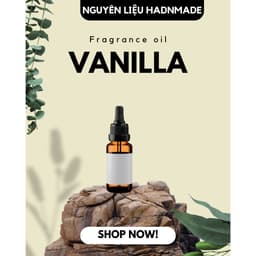Hương liệu chiết xuất thiên nhiên - Tinh dầu hòa tan trong nước dùng làm nến thơm handmade... - 3ml - 5ml -  10ml 3