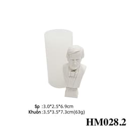 Khuôn silicone nghệ thuật 2 mảnh - Khuôn thạch cao tượng nghệ thuật đẹp chuẩn DIY HM028 3