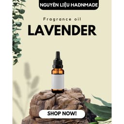Hương liệu chiết xuất thiên nhiên - Tinh dầu hòa tan trong nước dùng làm nến thơm handmade... - 3ml - 5ml -  10ml 1
