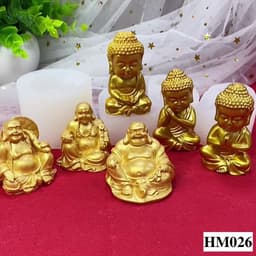 Khuôn silicone tượng phật đủ loại khuôn 3D các loại tượng phật khác nhau - HM026 1