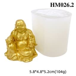 Khuôn silicone tượng phật đủ loại khuôn 3D các loại tượng phật khác nhau - HM026 7