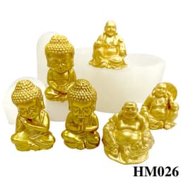 Khuôn silicone tượng phật đủ loại khuôn 3D các loại tượng phật khác nhau - HM026 5