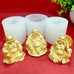 Khuôn silicone tượng phật đủ loại khuôn 3D các loại tượng phật khác nhau - HM026 4